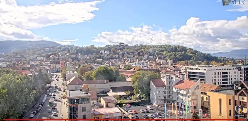 Hotel City Center Braşov Eksteriør bilde